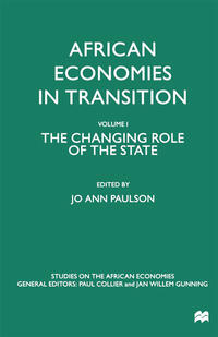 Vorderes Coverbild African Economies in Transition
