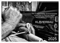 Vorderes Coverbild Klavierbau (Wandkalender 2025 DIN A3 quer), CALVENDO Monatskalender