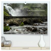 Vorderes Coverbild Norwegen - Vom Westen zum Süden (hochwertiger Premium Wandkalender 2025 DIN A2 quer), Kunstdruck in Hochglanz