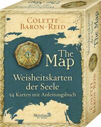 Vorderes Coverbild Weisheitskarten der Seele - The Map