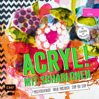 Vorderes Coverbild Acryl! mit Schablonen