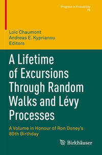 Vorderes Coverbild A Lifetime of Excursions Through Random Walks and Lévy Processes
