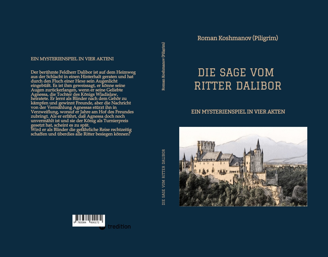 Gesamtes Coverbild DIE SAGE VOM RITTER DALIBOR