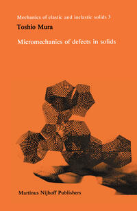 Vorderes Coverbild Micromechanics of defects in solids