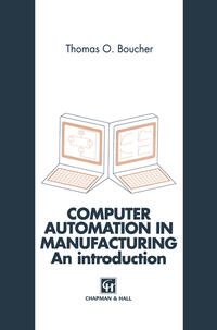 Vorderes Coverbild Computer Automation in Manufacturing