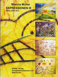 Vorderes Coverbild EXPRESSIONEN III