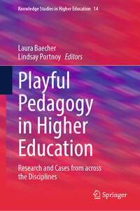 Vorderes Coverbild Playful Pedagogy in Higher Education