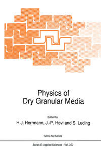 Vorderes Coverbild Physics of Dry Granular Media