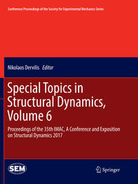 Vorderes Coverbild Special Topics in Structural Dynamics, Volume 6