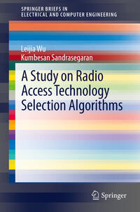 Vorderes Coverbild A Study on Radio Access Technology Selection Algorithms