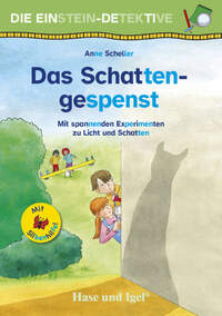 Vorderes Coverbild Die Einstein-Detektive: Das Schattengespenst / Silbenhilfe