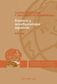 Vorderes Coverbild Fronteras y reconfiguraciones regionales