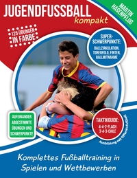 Vorderes Coverbild Jugendfußball kompakt
