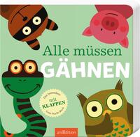 Vorderes Coverbild Alle müssen gähnen