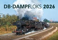 Vorderes Coverbild DB-Dampfloks 2026