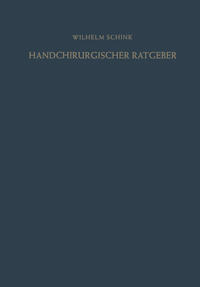 Vorderes Coverbild Handchirurgischer Ratgeber