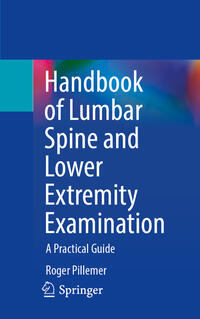 Vorderes Coverbild Handbook of Lumbar Spine and Lower Extremity Examination