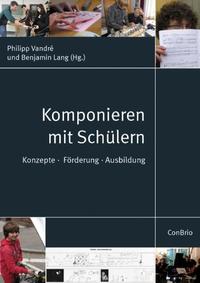 Vorderes Coverbild Komponieren mit Schülern