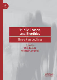 Vorderes Coverbild Public Reason and Bioethics