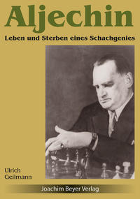 Vorderes Coverbild Aljechin - Leben und Sterben eines Schachgenies