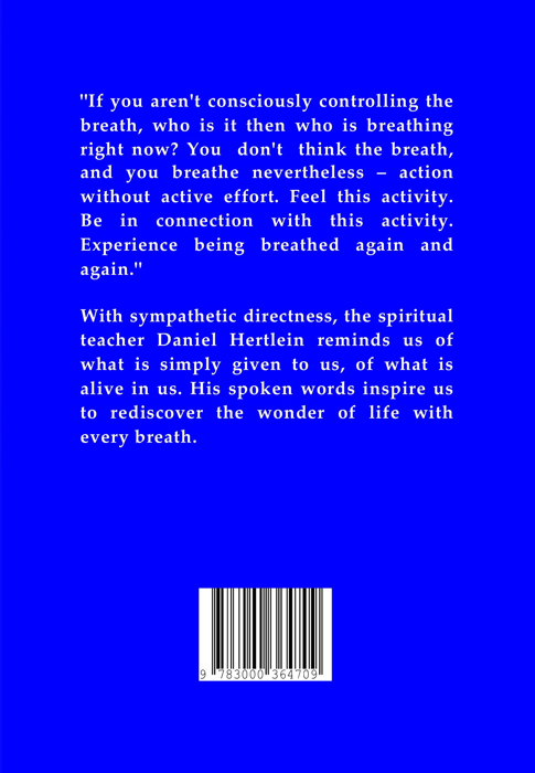 Rückseitencover Breath (Buch)