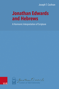 Vorderes Coverbild Jonathan Edwards and Hebrews