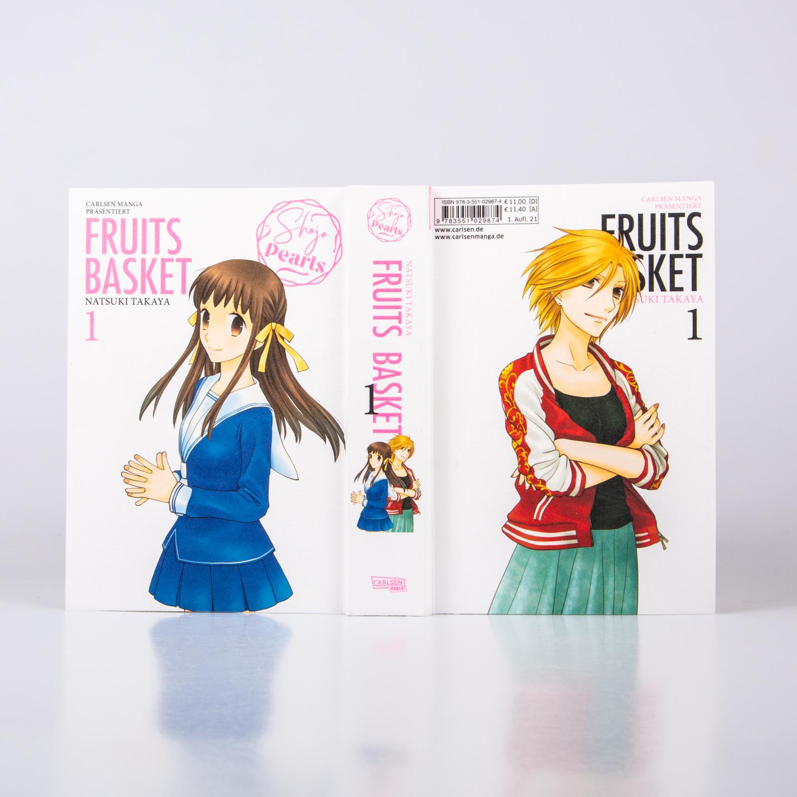 Beispielinhalt (Bild) Fruits Basket Pearls 1
