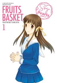 Vorderes Coverbild Fruits Basket Pearls 1