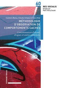 Vorderes Coverbild Méthodologie d’observation de comportements cachés