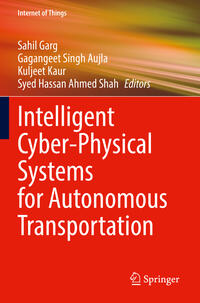 Vorderes Coverbild Intelligent Cyber-Physical Systems for Autonomous Transportation