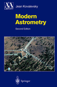 Vorderes Coverbild Modern Astrometry