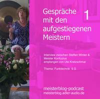 Vorderes Coverbild Meisterblog-Interview 1 CD