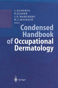 Vorderes Coverbild Condensed Handbook of Occupational Dermatology
