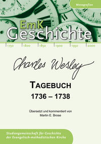 Vorderes Coverbild Charles Wesley. Tagebuch 1736-1738