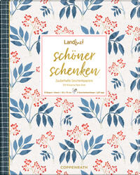 Vorderes Coverbild Geschenkpapier-Buch – Schöner schenken