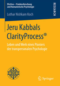 Vorderes Coverbild Jeru Kabbals ClarityProcess®