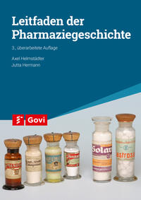Vorderes Coverbild Leitfaden der Pharmaziegeschichte