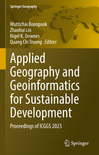Vorderes Coverbild Applied Geography and Geoinformatics for Sustainable Development