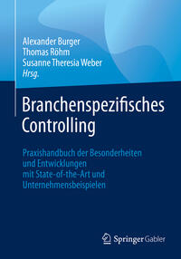Vorderes Coverbild Branchenspezifisches Controlling