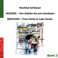 Vorderes Coverbild Skizzen von Sizilien bis zum Gardasee