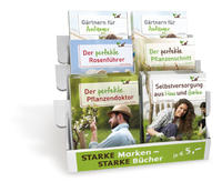 Vorderes Coverbild Display für Pflanzenliebhaber und Hobbygärtner