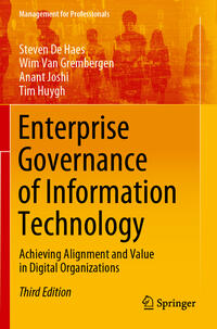 Vorderes Coverbild Enterprise Governance of Information Technology