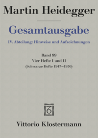 Vorderes Coverbild Vier Hefte I und II