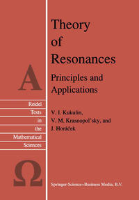 Vorderes Coverbild Theory of Resonances