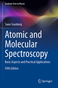 Vorderes Coverbild Atomic and Molecular Spectroscopy