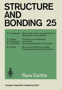 Vorderes Coverbild Rare Earths