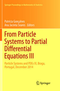 Vorderes Coverbild From Particle Systems to Partial Differential Equations III