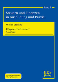 Vorderes Coverbild Körperschaftsteuer