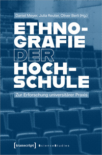 Vorderes Coverbild Ethnografie der Hochschule