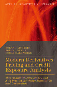 Vorderes Coverbild Modern Derivatives Pricing and Credit Exposure Analysis
